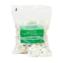 Seixo Terral Branco para Jardim 15 kg - Tamanho S2