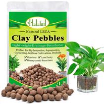 Seixos de argila expandida Halatool 1 kg 4 mm-16 mm para plantas Seixos de argila expandida Halatool 1 kg 4 mm-16 mm para plantas