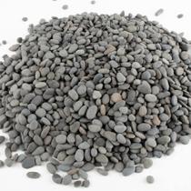 Seixos de jardim pequenos polidos River Rocks CJGQ Black 3,2 kg
