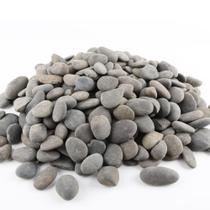Seixos de praia mexicanos River Rocks 8,16 kg para jardim