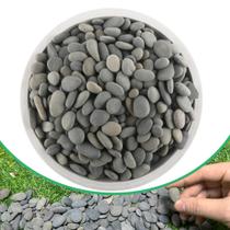Seixos de praia mexicanos River Rocks de 1 kg para paisagem de jardim