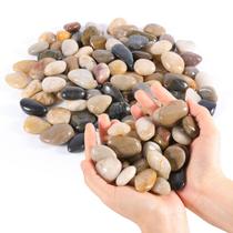 Seixos decorativos STOYH River Rocks 4-30 mm 4,5 kg de cor mista
