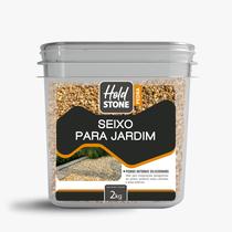 Seixos Naturais Decorativos para Jardim Canteiros Vasos Pisos Paisagismo Hold Stone 2kg Seixos Naturais Decorativos para Jardim Canteiros Vasos Pisos Paisagismo Hold Stone 2kg