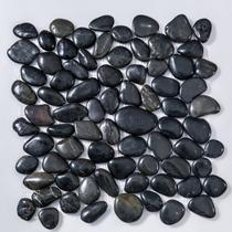 Seixos Pedras Naturais, Fragmento de Rocha ou Mineral - Glass Mosaic