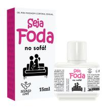 Seja Foda No Sofá! Gel Para Sexo Oral E Massagem 15ml Sexy Shop - SEGRED LOVE