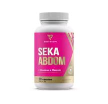 Seka Abdom Termogênico (Vitaminas e Minerais) 90cps -- Body Shape
