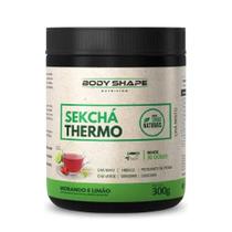 Sekchá thermo morango e limão 300g-body shape