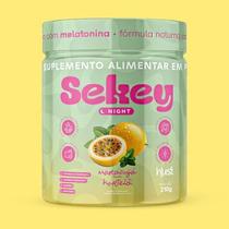 Sekey Night Suplemento Pó Relaxamento Sono Profundo Maracuja