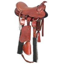 Sela Americana Infantil SV1135 - Havana