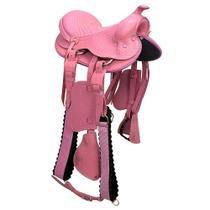 Sela Americana Infantil SV1147 - Rosa