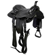 Sela Americana para Laço e Passeio SV1319 - Preta