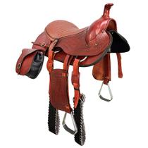 Sela Americana Tradicional com Alforge SV12014 - Havana