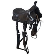 Sela Americana Tradicional MC Preta para trabalho ou passeio