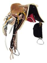 Sela Arreio Baiano de Cabeça Natural Completo 16 Polegadas