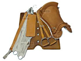 Sela Arreio Freio De Ouro com Manta Gel Laço Comprido Sela Arreio Freio De Ouro com Manta Gel Laço Comprido