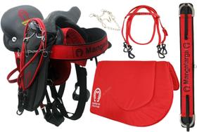 Sela Australiana Adulto de Cabeça 16 polegadas Completa + Manta e Acessorios Sela Australiana Adulto de Cabeça 16 polegadas Completa + Manta e Acessorios