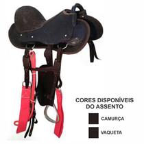 Sela australiana compl.marrom 15"
