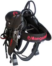 Sela Australiana Completa Preta Arco TP + Manta Preta e Acessórios Montaria Sela Australiana Completa Preta Arco TP + Manta Preta e Acessórios Montaria