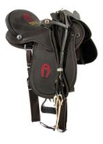 Sela Australiana De Cabeça Marrom Do Mangalarga 16 Polegadas Para Montaria Em Geral