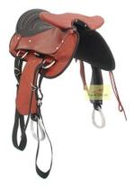 Sela Australiana De Cabeça Simples Havana Completa Para Cavalo 16 Polegadas Passeio Sela Australiana De Cabeça Simples Havana Completa Para Cavalo 16 Polegadas Passeio
