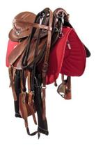 Sela Australiana Havana Infantil De Arco Luxo 12 Polegadas + Acessórios