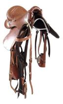 Sela Australiana Havana Infantil De Arco Luxo 12 Polegadas