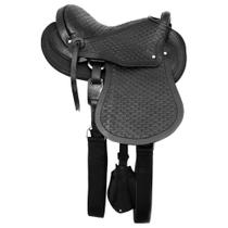 Sela Australiana Infantil SV1127 - Preta