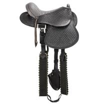 Sela Australiana Infantil SV1128 - Marrom