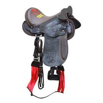 Sela australiana luxo c/aba 15"hav pt/mr