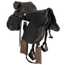 Sela Australiana Mangalarga com Alforge SV1262 - Marrom