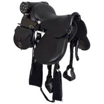 Sela Australiana Mangalarga com Alforge SV1281 - Preta