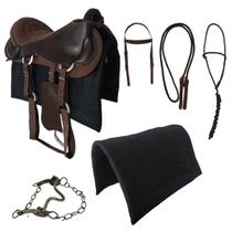 Sela australiana profissional em couro para trabalho resistente e barata Selaria Marçal Sela australiana profissional em couro para trabalho resistente e barata Selaria Marçal