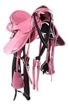 Sela Australiana Rosa Infantil De Arco Luxo 12 Polegadas