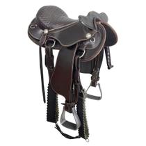 Sela Australiana São Bento com Cabeça SV1298 - Marrom