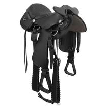 Sela Australiana São Bento com Cabeça SV1466 - Preta