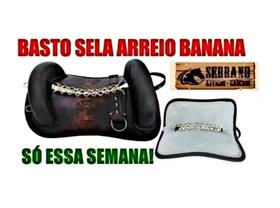 SELA Basto Arreio Crioulo Cabeça Alto Selaria SERRANO SELA Basto Arreio Crioulo Cabeça Alto Selaria SERRANO