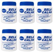Sela Calha 250g Calhas Rufos Vedantes Telhado 6 Unidades Sela Calha 250g Calhas Rufos Vedantes Telhado 6 Unidades