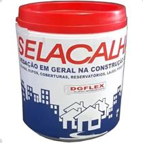 Sela Calha Acrílico 500g Cinza - Dgflex Sela Calha Acrílico 500g Cinza - Dgflex