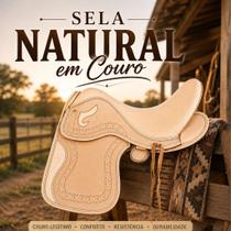 Sela Campo Trabalho Barata Natural Vaquejada ParaCavalo