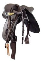 Sela Completa Australiana De Cabeça Marrom Arriada Lisa Aba Lançamento!