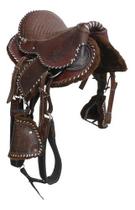 Sela De Arco Australiana Marrom De Criança Para Passeio Segura