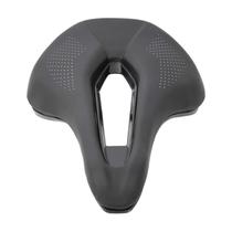 Sela de bicicleta Keenso PU Black Soft Hollow Design Road Mountain Sela de bicicleta Keenso PU Black Soft Hollow Design Road Mountain