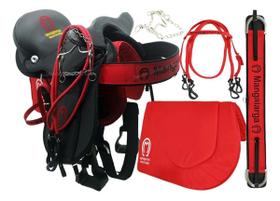 Sela de Cabeça Australiana Para Cavalo Completa 16 Polegadas + Manta e Acessorios Oferta Sela de Cabeça Australiana Para Cavalo Completa 16 Polegadas + Manta e Acessorios Oferta