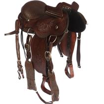 Sela de cabeça profissional com detalhes artesanal para cavalo éguas mulas - SELAS VILMA