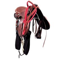 Sela de Cavalo Australiana IENE Havana 16 Polegadas Inox Cavalgada Passeio Sela de Cavalo Australiana IENE Havana 16 Polegadas Inox Cavalgada Passeio