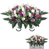 Sela de flores de cemitério Lodou para decoração de túmulos