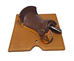 Sela FREIO D'OURO CAVALO laço comprido COM MANTA GEL Sela FREIO D'OURO CAVALO laço comprido COM MANTA GEL