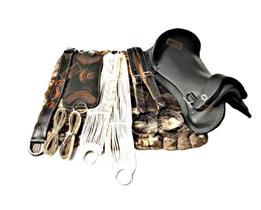 Sela freio de ouro com MANTA LÃ Laço Comprido CAVALO Sela freio de ouro com MANTA LÃ Laço Comprido CAVALO