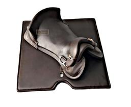 Sela freio de ouro MARROM COM MANTA GEL Laço Comprido CAVALO Sela freio de ouro MARROM COM MANTA GEL Laço Comprido CAVALO