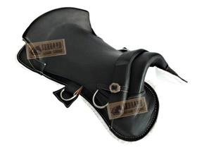 Sela freio de ouro PRETO com Travessão embutido Sela freio de ouro PRETO com Travessão embutido